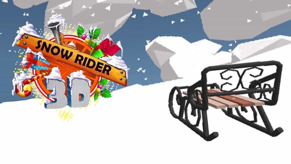 snow rider 3D